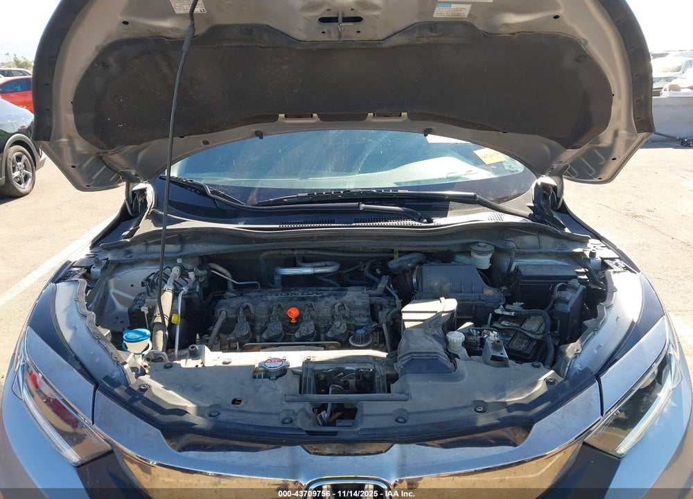 2022 HONDA HR-V 2WD LX VIN: 3CZRU5H35NM715295