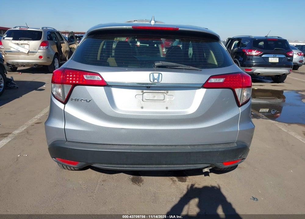 2022 HONDA HR-V 2WD LX VIN: 3CZRU5H35NM715295