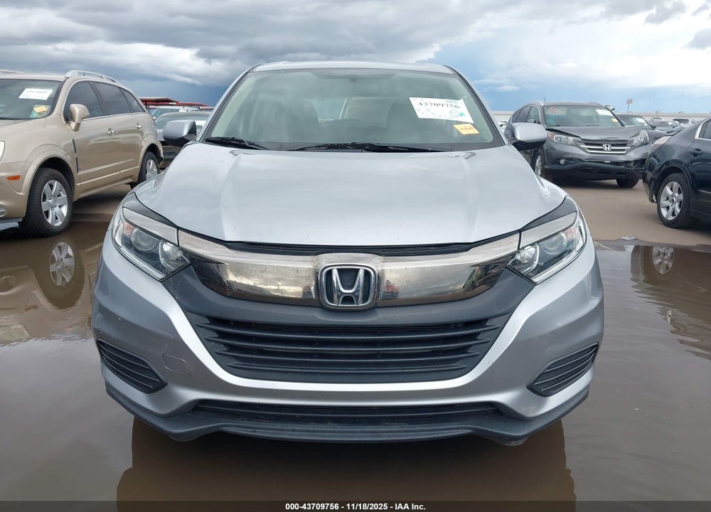 2022 HONDA HR-V 2WD LX VIN: 3CZRU5H35NM715295