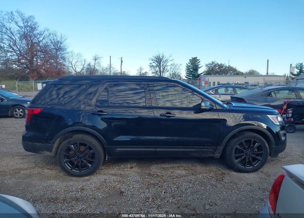 2017 FORD EXPLORER XLT VIN: 1FM5K8D87HGA68695
