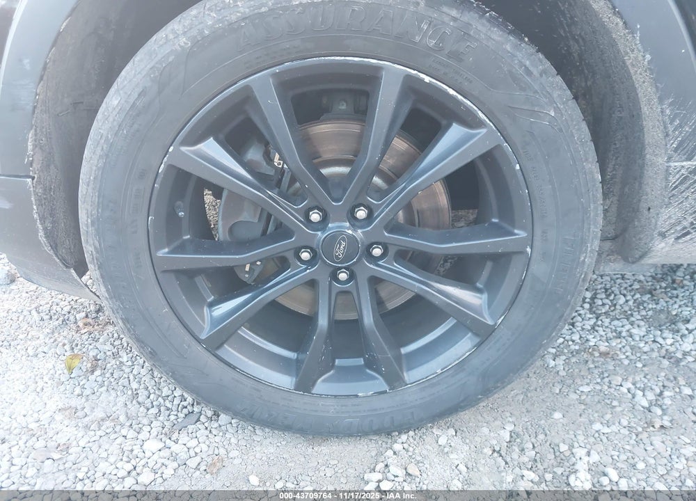 2017 FORD EXPLORER XLT VIN: 1FM5K8D87HGA68695