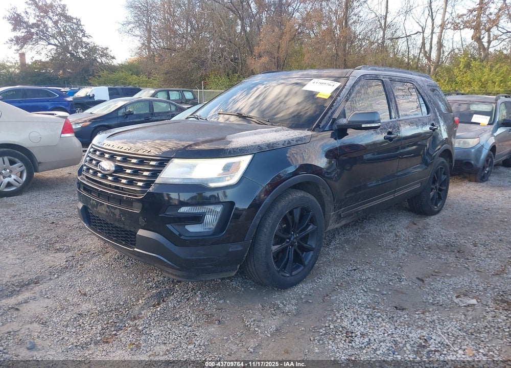 2017 FORD EXPLORER XLT VIN: 1FM5K8D87HGA68695