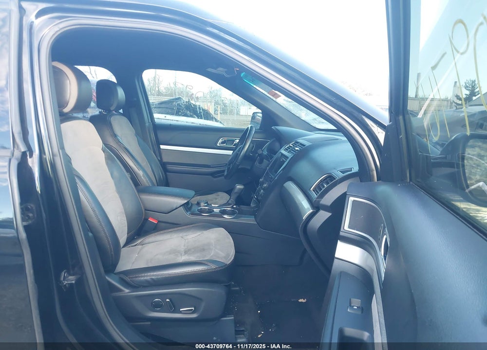 2017 FORD EXPLORER XLT VIN: 1FM5K8D87HGA68695