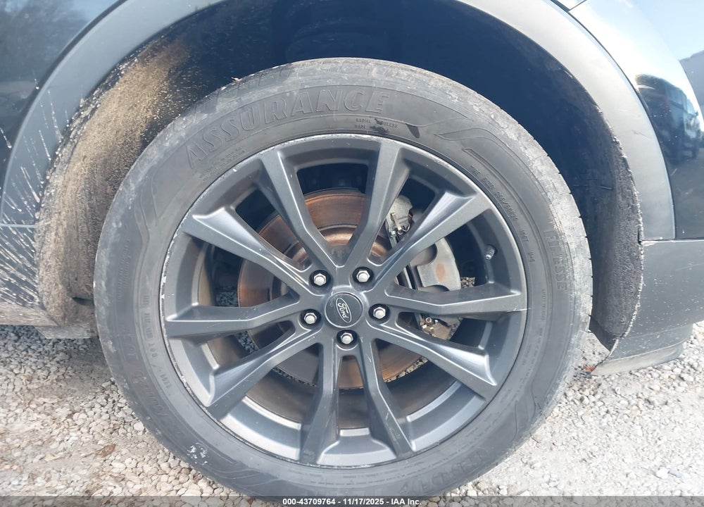 2017 FORD EXPLORER XLT VIN: 1FM5K8D87HGA68695