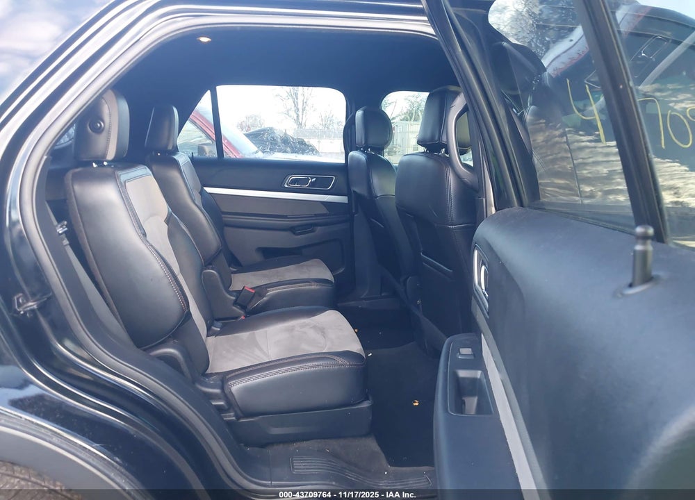 2017 FORD EXPLORER XLT VIN: 1FM5K8D87HGA68695