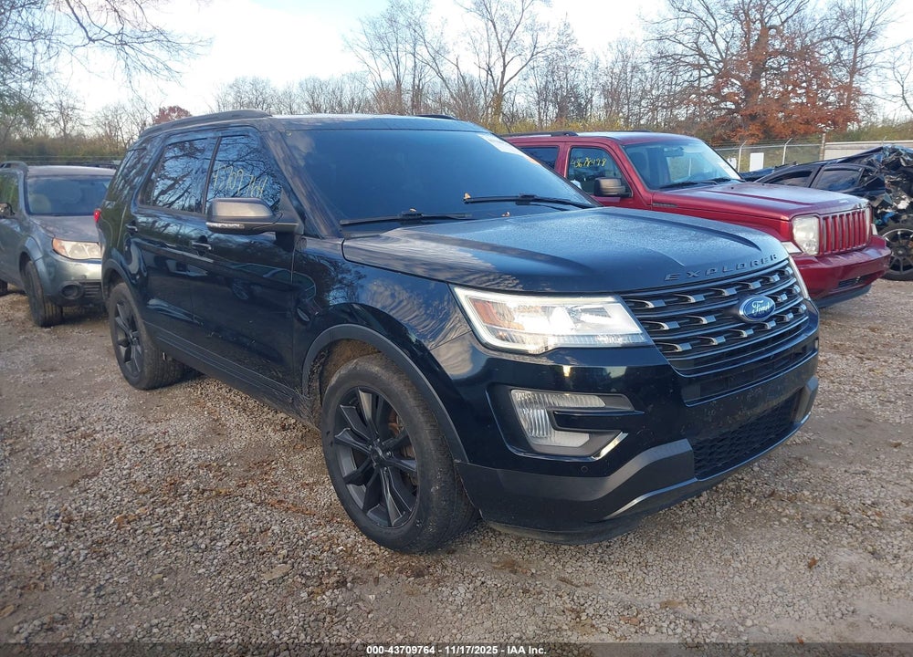 2017 FORD EXPLORER XLT VIN: 1FM5K8D87HGA68695
