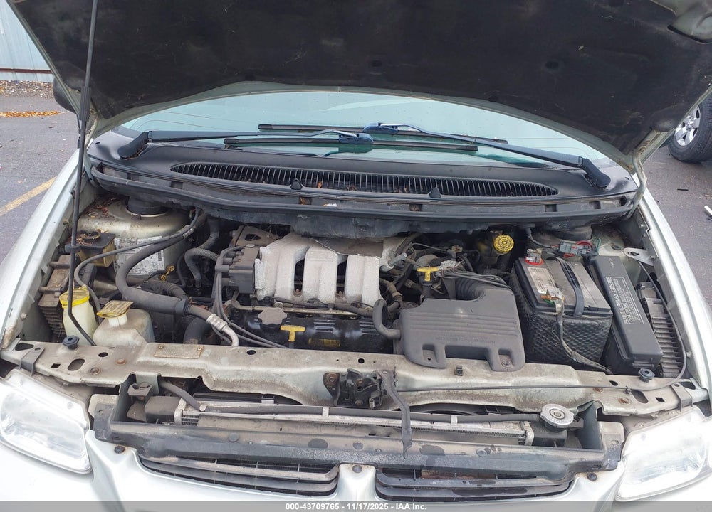 1999 DODGE GRAND CARAVAN SE VIN: 2B4GP44G1XR269887