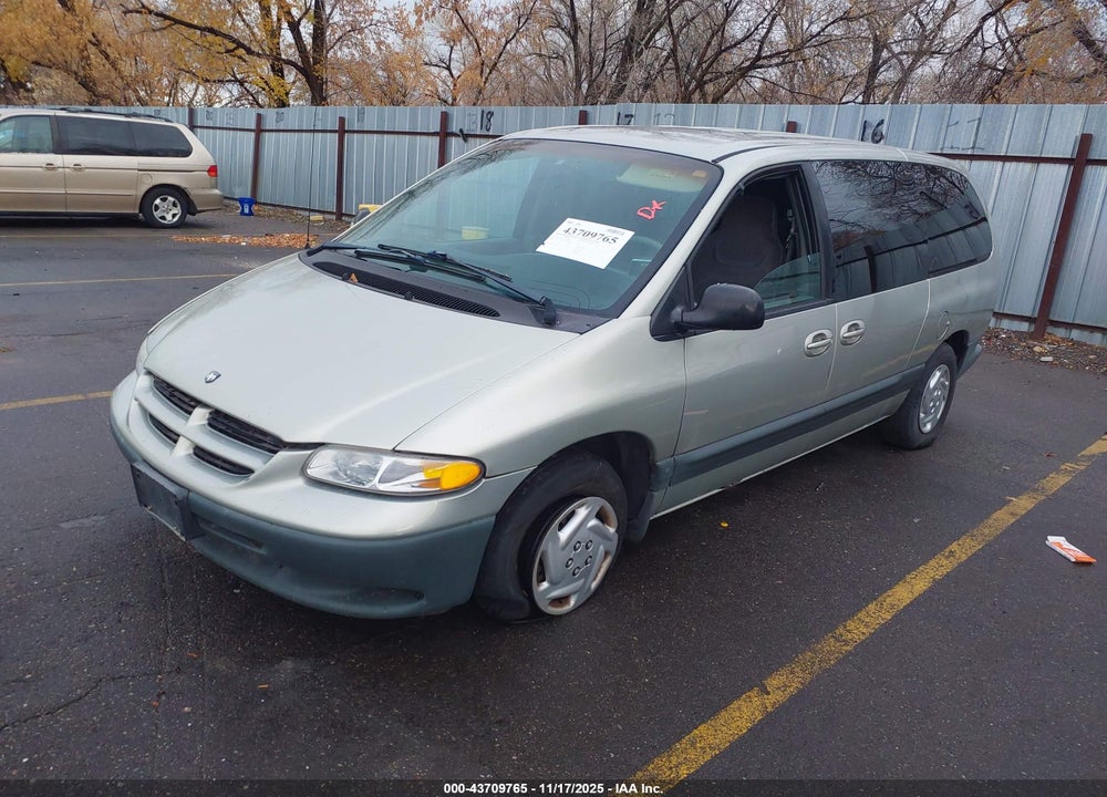 1999 DODGE GRAND CARAVAN SE VIN: 2B4GP44G1XR269887