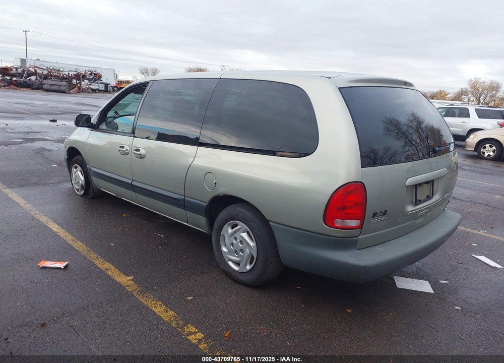 1999 DODGE GRAND CARAVAN SE VIN: 2B4GP44G1XR269887