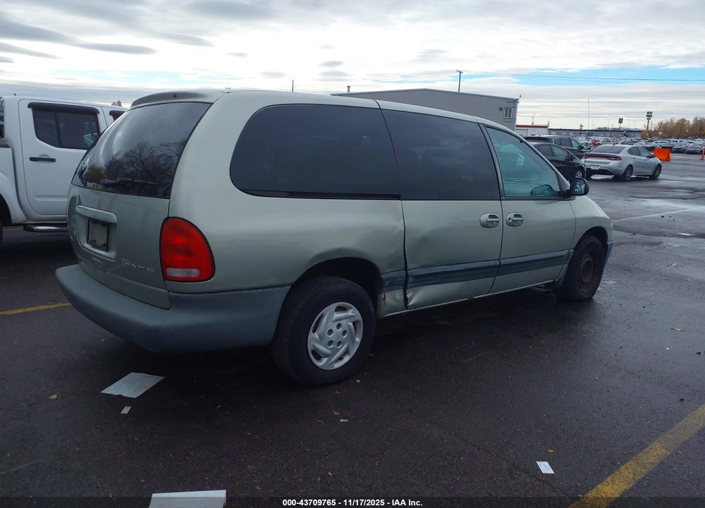 1999 DODGE GRAND CARAVAN SE VIN: 2B4GP44G1XR269887