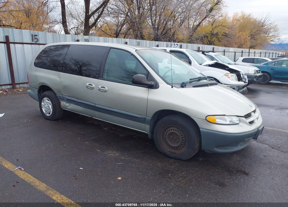 1999 DODGE GRAND CARAVAN SE VIN: 2B4GP44G1XR269887