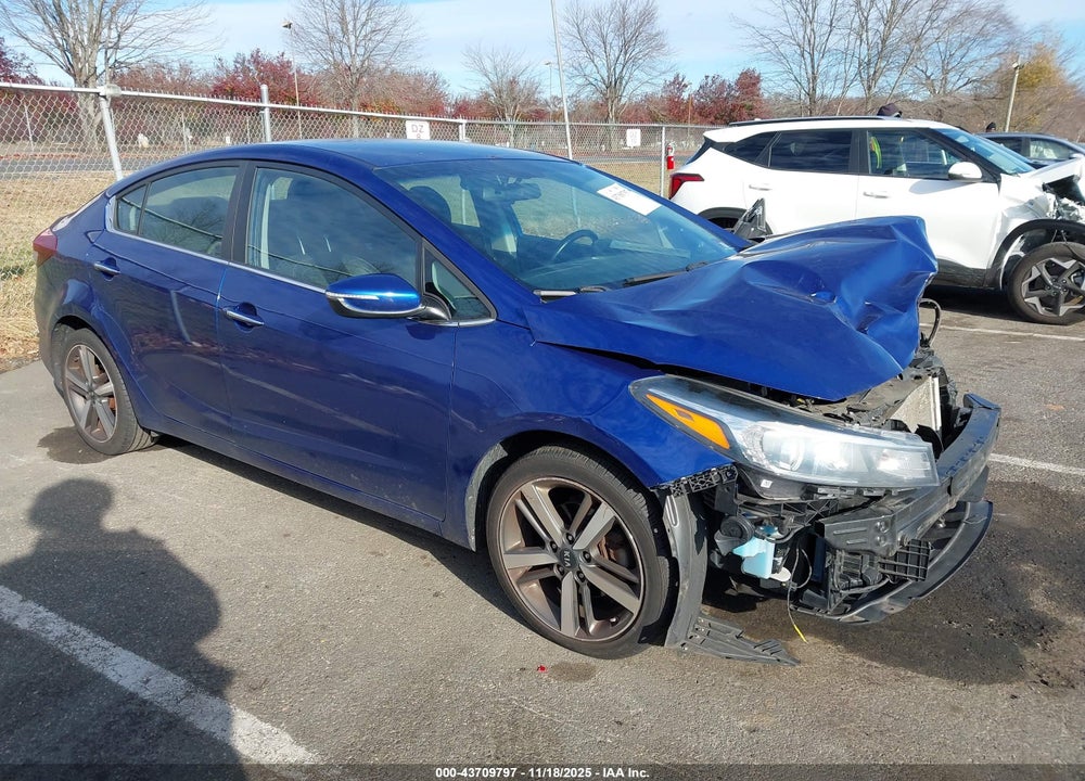 2017 KIA FORTE EX VIN: 3KPFL4A89HE044417