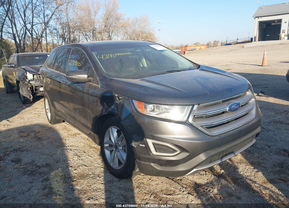 2016 FORD EDGE SEL VIN: 2FMPK3J98GBB70666