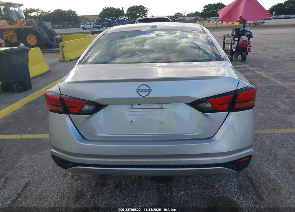 2024 NISSAN ALTIMA SV FWD VIN: 1N4BL4DV9RN360435