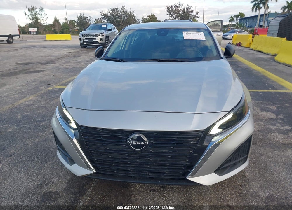 2024 NISSAN ALTIMA SV FWD VIN: 1N4BL4DV9RN360435