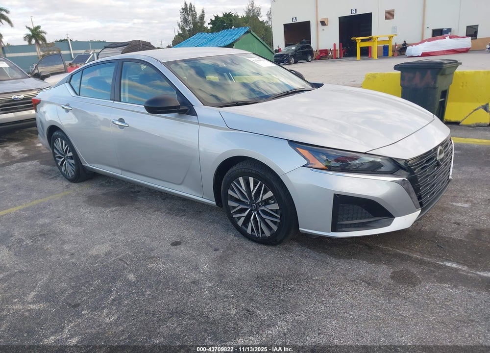 2024 NISSAN ALTIMA SV FWD VIN: 1N4BL4DV9RN360435