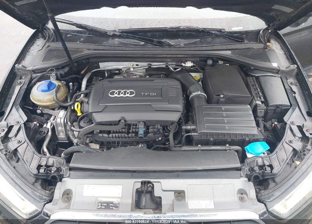 2016 AUDI A3 2.0T PREMIUM VIN: WAUB8GFF4G1046034