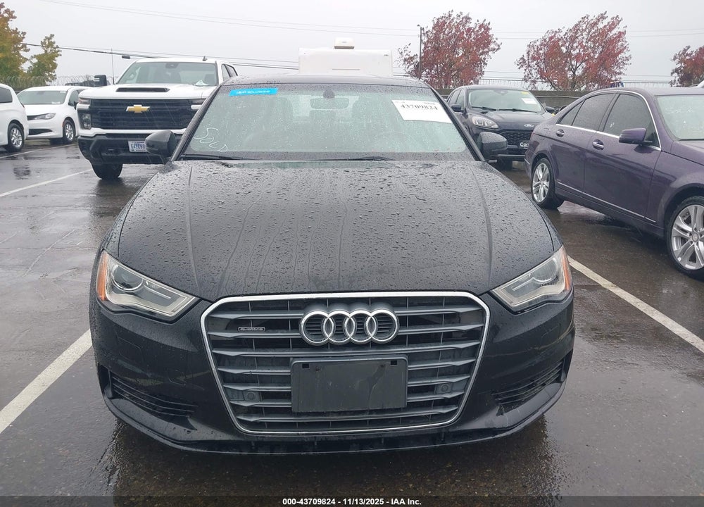 2016 AUDI A3 2.0T PREMIUM VIN: WAUB8GFF4G1046034