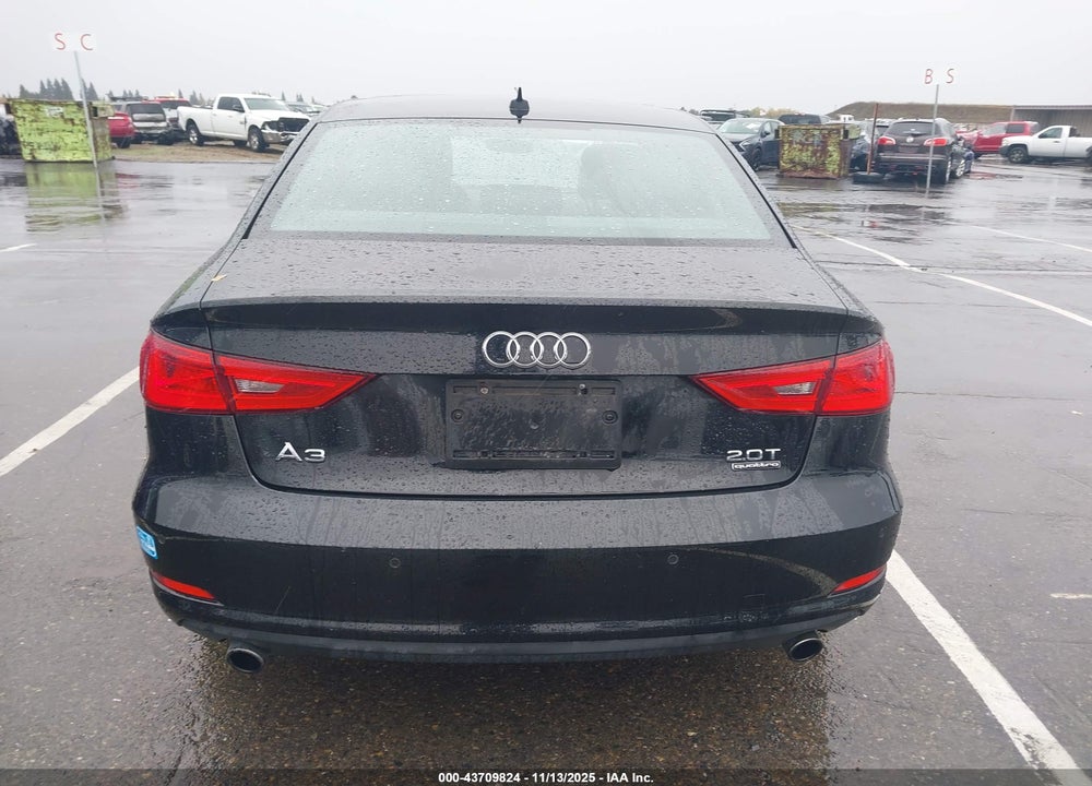 2016 AUDI A3 2.0T PREMIUM VIN: WAUB8GFF4G1046034