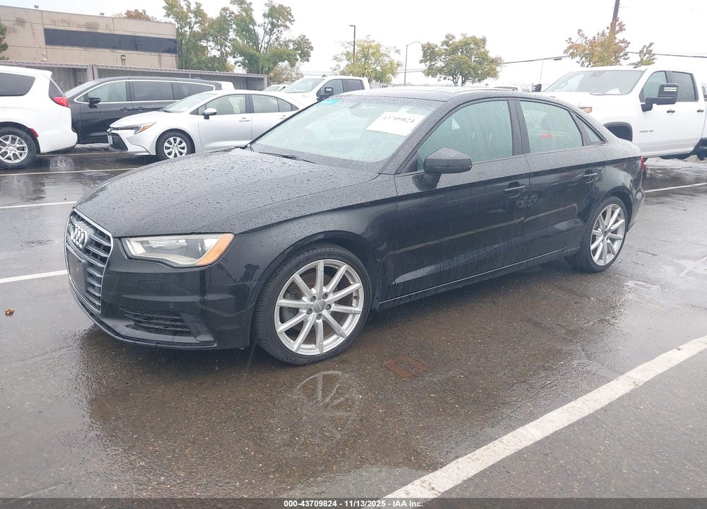 2016 AUDI A3 2.0T PREMIUM VIN: WAUB8GFF4G1046034