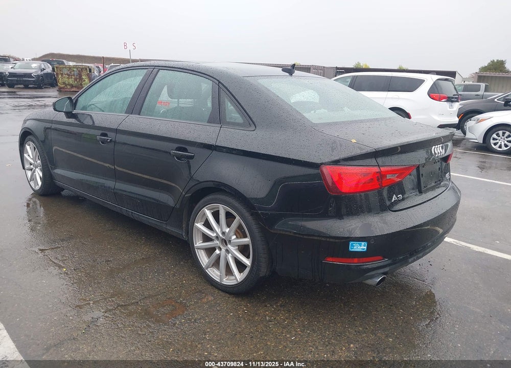 2016 AUDI A3 2.0T PREMIUM VIN: WAUB8GFF4G1046034