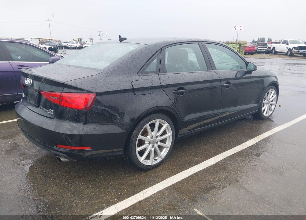 2016 AUDI A3 2.0T PREMIUM VIN: WAUB8GFF4G1046034