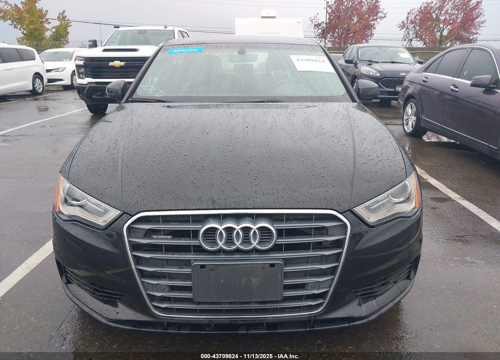 2016 AUDI A3 2.0T PREMIUM VIN: WAUB8GFF4G1046034