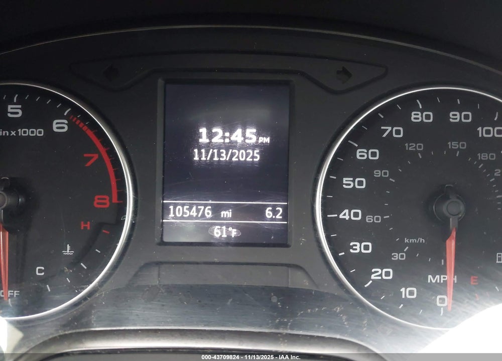 2016 AUDI A3 2.0T PREMIUM VIN: WAUB8GFF4G1046034