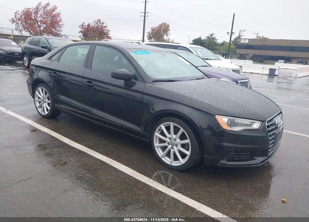 2016 AUDI A3 2.0T PREMIUM VIN: WAUB8GFF4G1046034