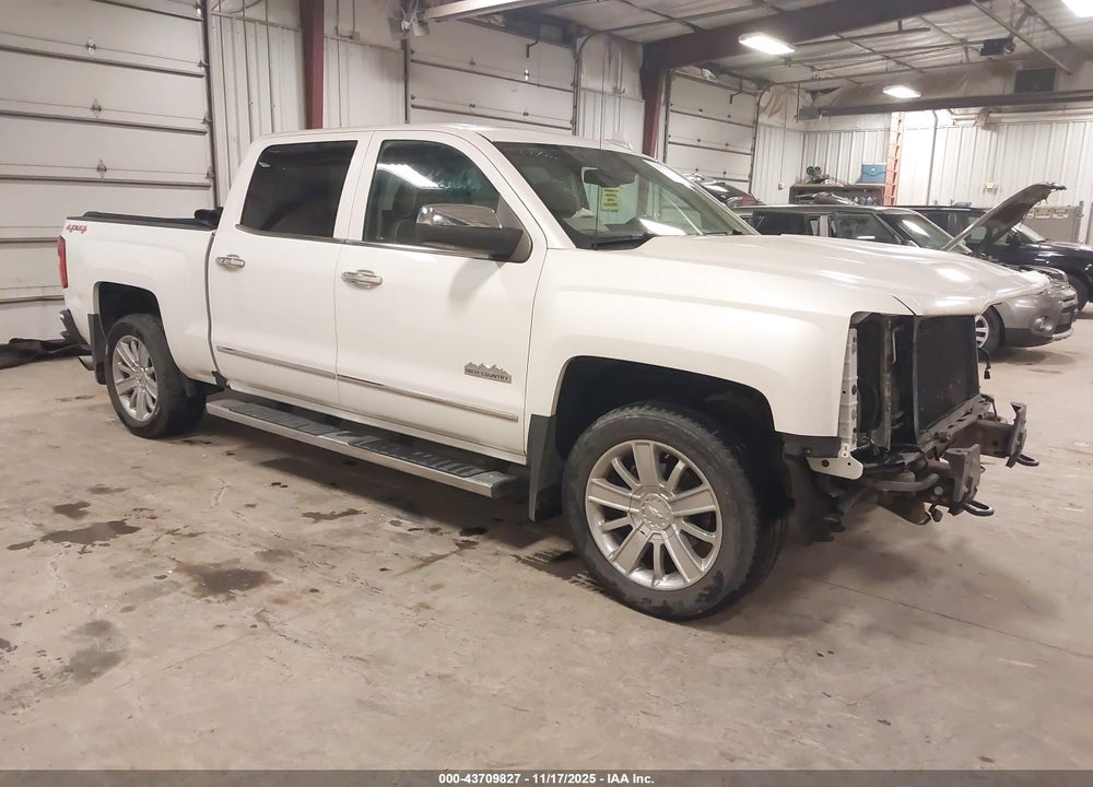 2016 CHEVROLET SILVERADO 1500 HIGH COUNTRY VIN: 3GCUKTEC2GG290229