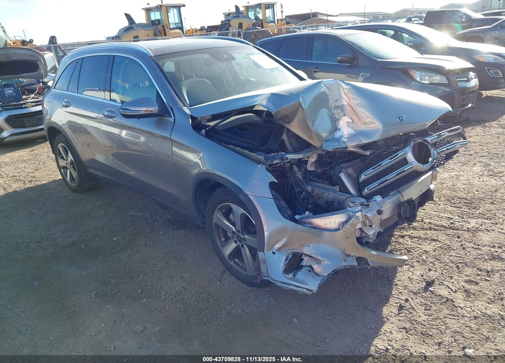 2022 MERCEDES-BENZ GLC 300 SUV VIN: W1N0G8DB2NG120573