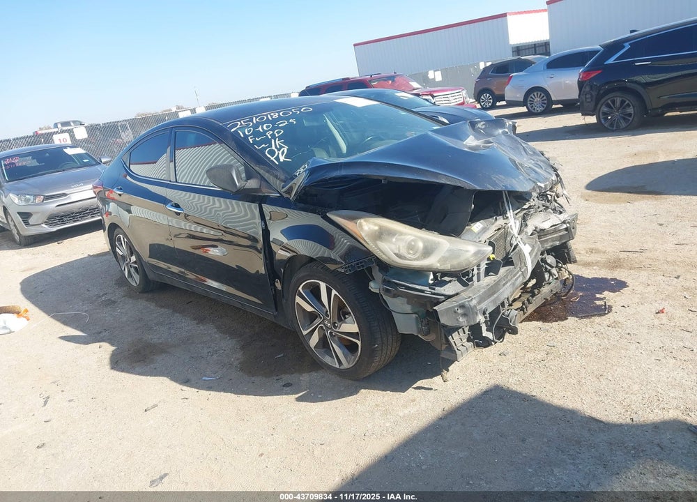 2015 HYUNDAI ELANTRA LIMITED VIN: KMHDH4AE6FU238797