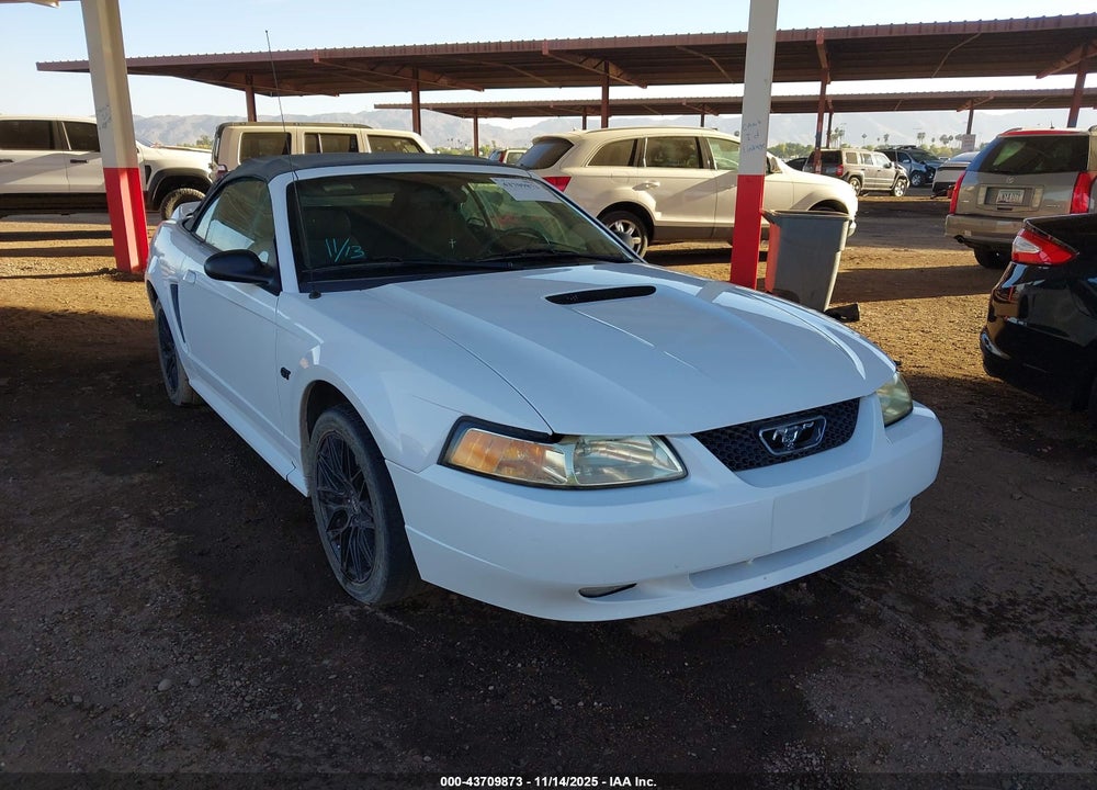 2000 FORD MUSTANG GT VIN: 1FAFP45X8YF305909