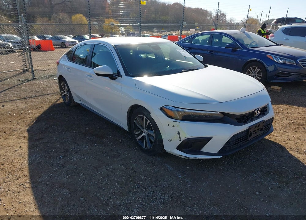 2023 HONDA CIVIC LX VIN: 19XFL2H53PE025635