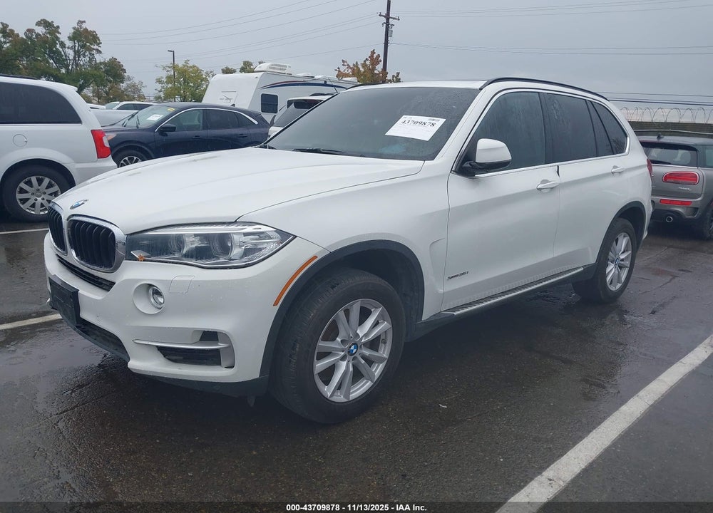 2015 BMW X5 XDRIVE35I VIN: 5UXKR0C50F0P12134