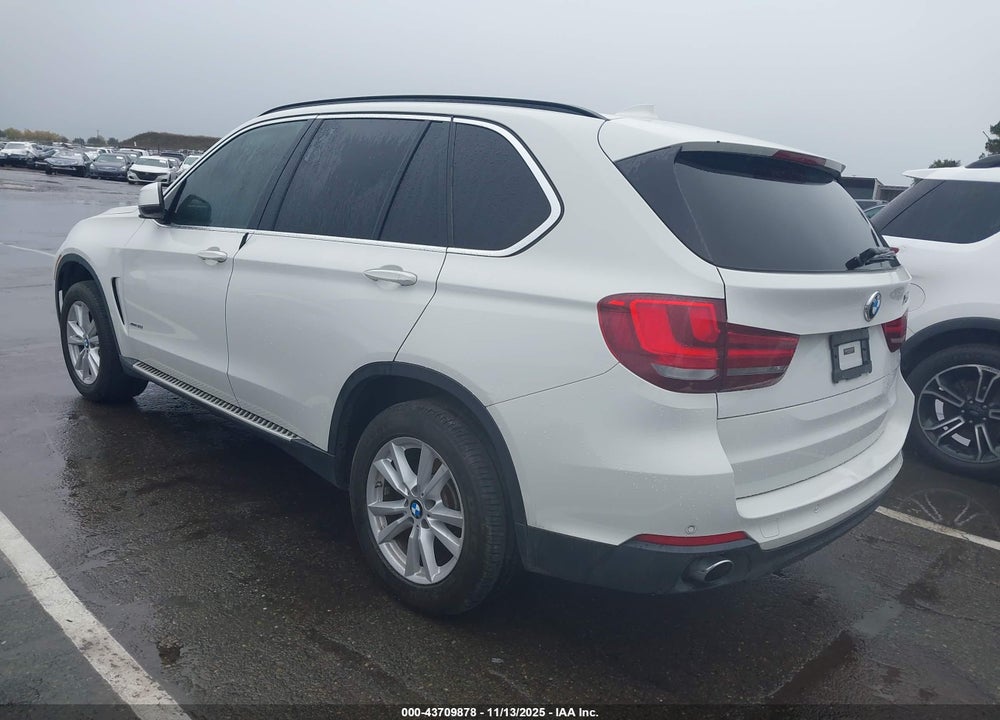 2015 BMW X5 XDRIVE35I VIN: 5UXKR0C50F0P12134