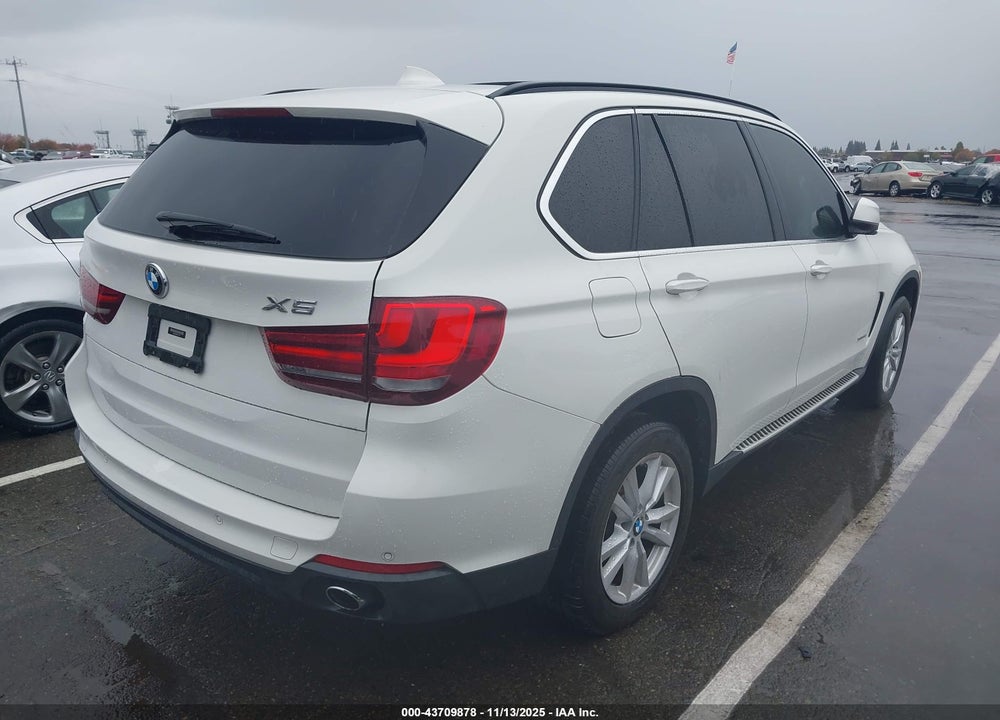 2015 BMW X5 XDRIVE35I VIN: 5UXKR0C50F0P12134
