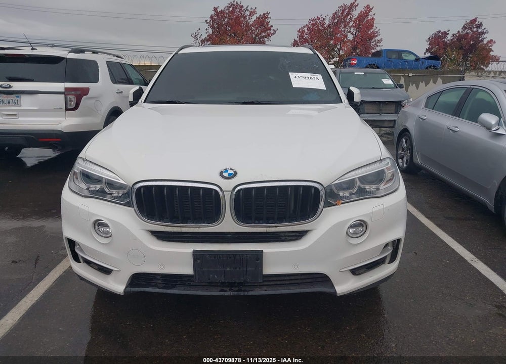 2015 BMW X5 XDRIVE35I VIN: 5UXKR0C50F0P12134