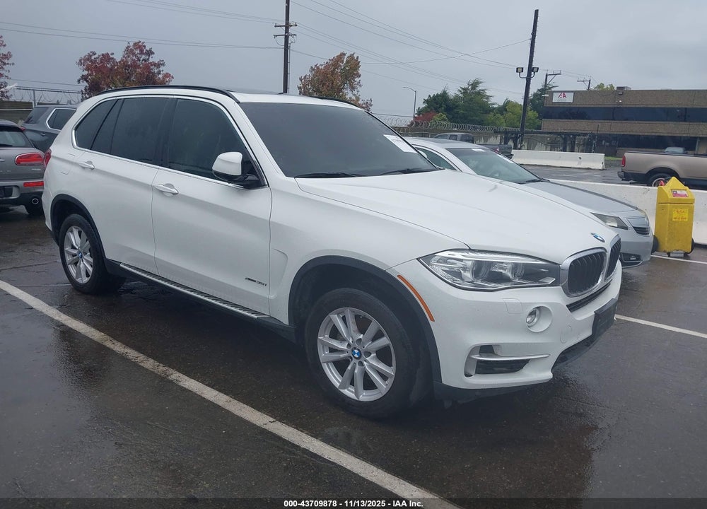 2015 BMW X5 XDRIVE35I VIN: 5UXKR0C50F0P12134