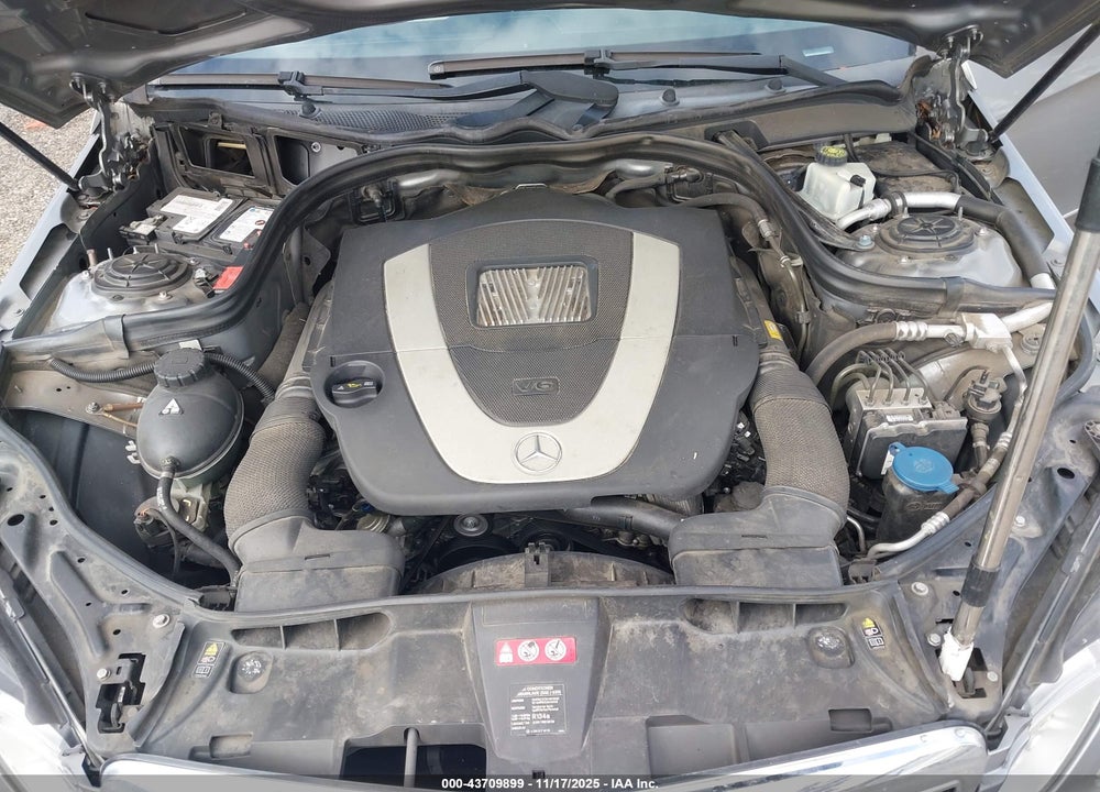 2011 MERCEDES-BENZ E-CLASS VIN: WDDHF5GBXBA364614