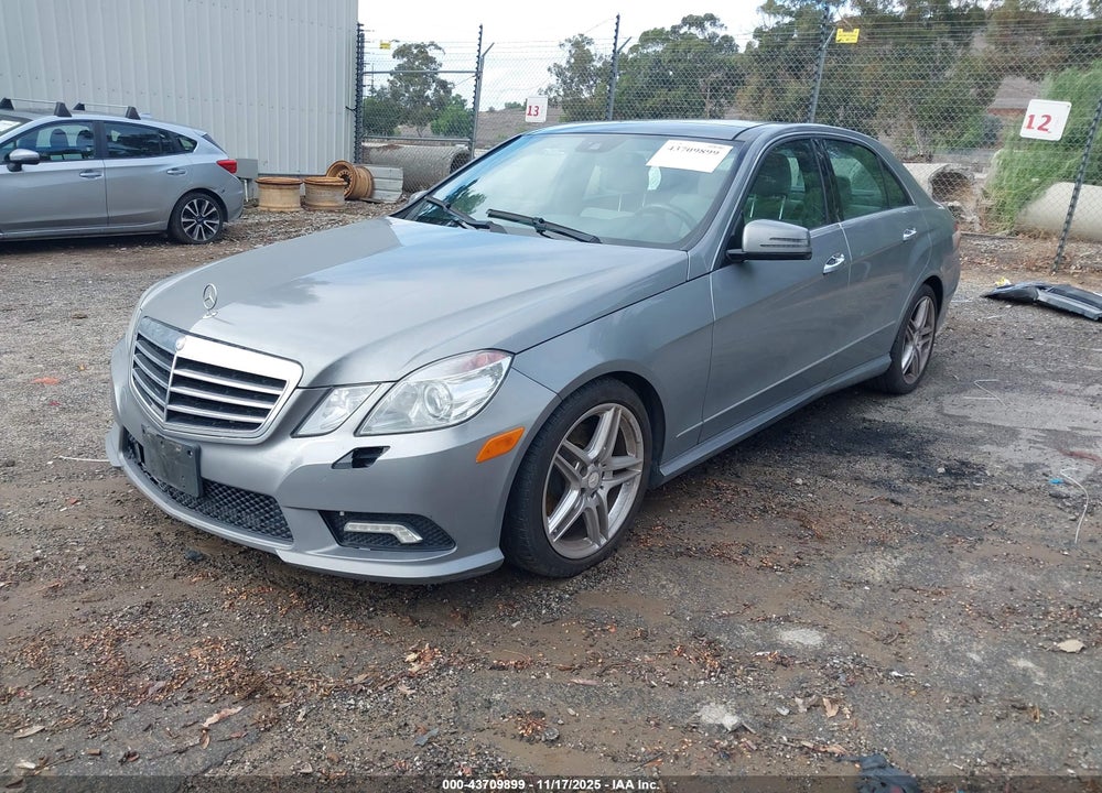 2011 MERCEDES-BENZ E-CLASS VIN: WDDHF5GBXBA364614
