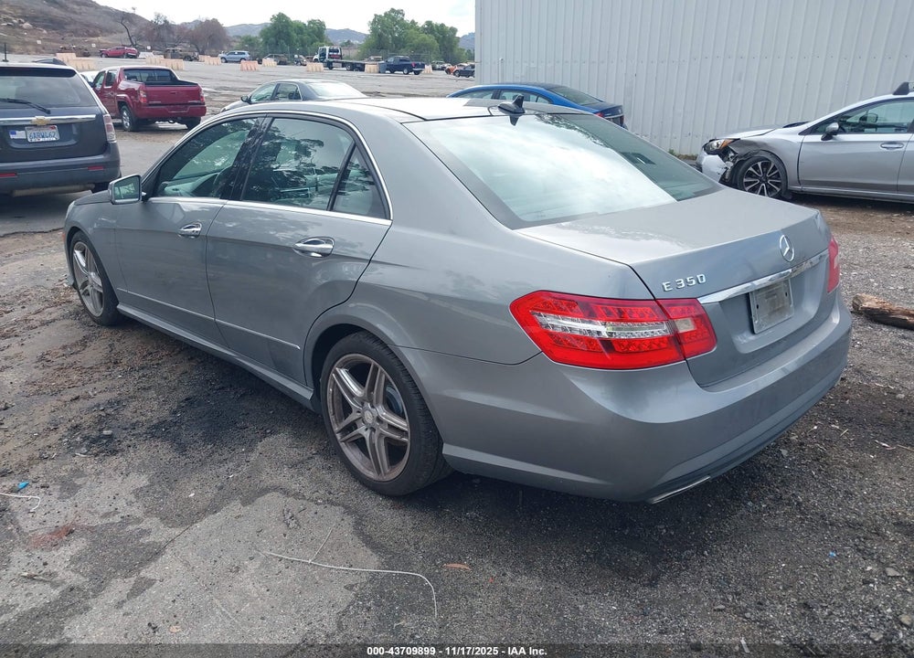 2011 MERCEDES-BENZ E-CLASS VIN: WDDHF5GBXBA364614