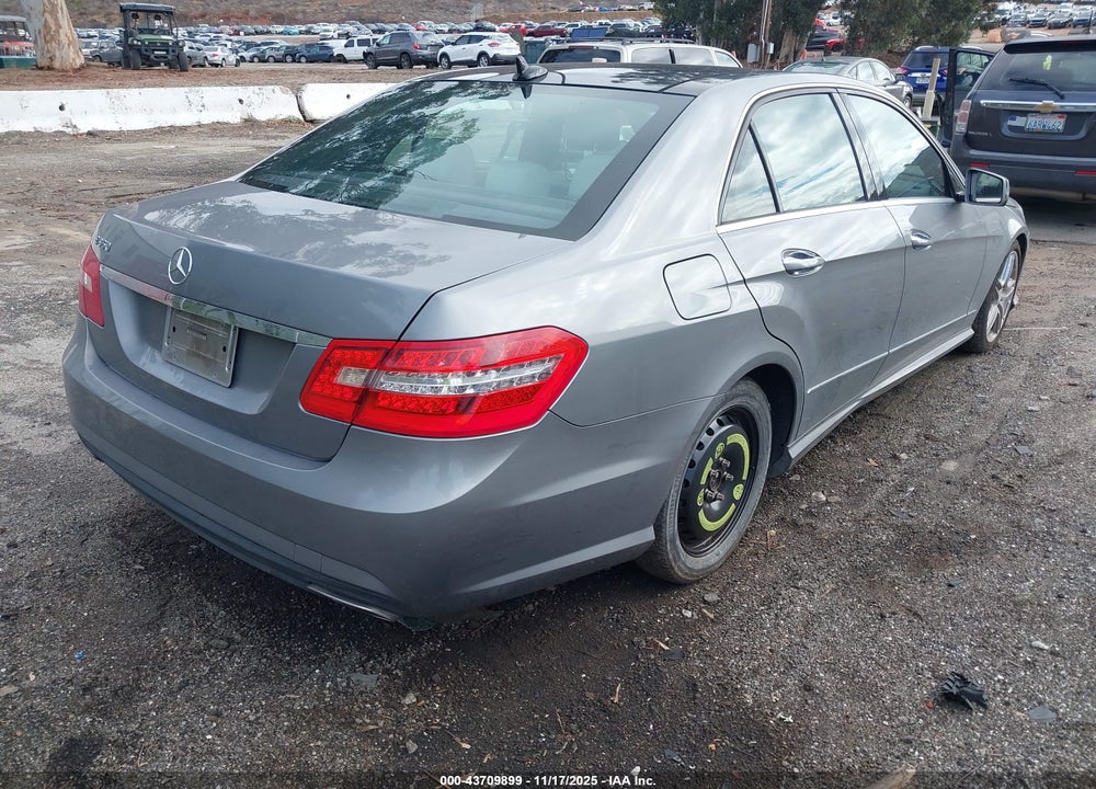 2011 MERCEDES-BENZ E-CLASS VIN: WDDHF5GBXBA364614