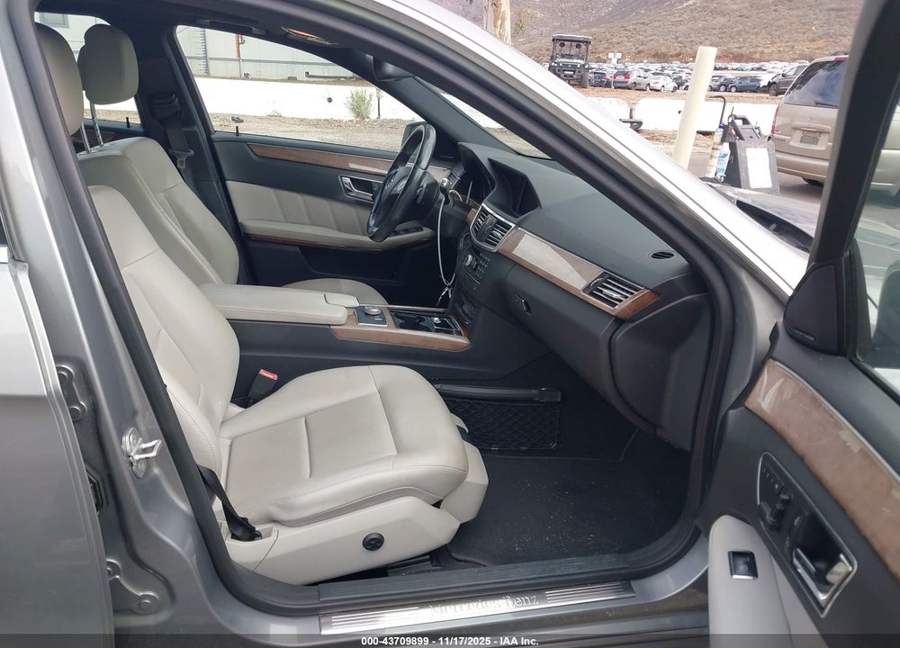 2011 MERCEDES-BENZ E-CLASS VIN: WDDHF5GBXBA364614