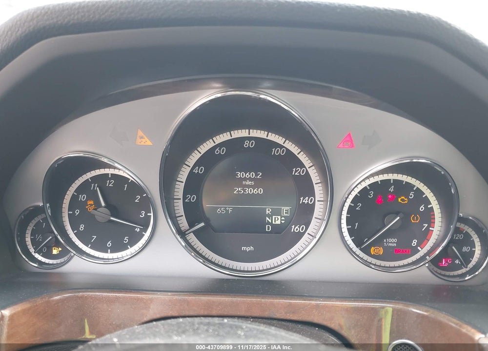 2011 MERCEDES-BENZ E-CLASS VIN: WDDHF5GBXBA364614