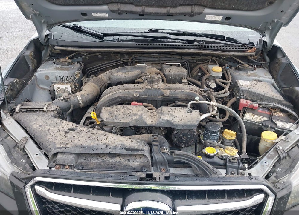 2016 SUBARU IMPREZA 2.0I SPORT LIMITED VIN: JF1GPAU65G8238510
