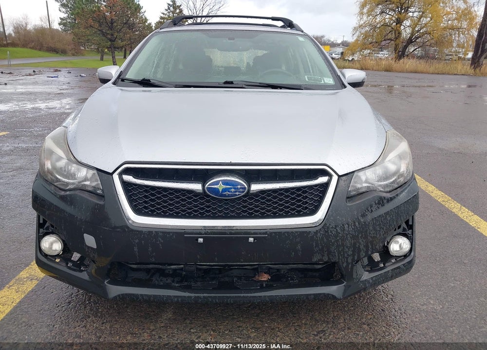 2016 SUBARU IMPREZA 2.0I SPORT LIMITED VIN: JF1GPAU65G8238510
