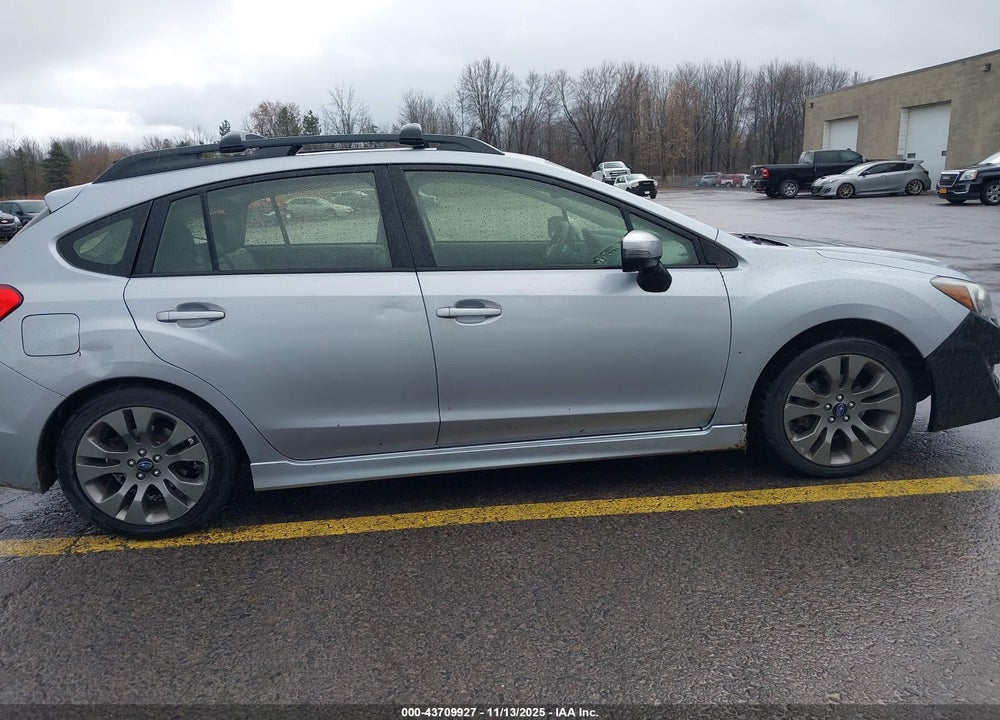 2016 SUBARU IMPREZA 2.0I SPORT LIMITED VIN: JF1GPAU65G8238510