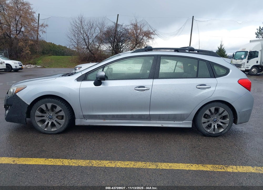 2016 SUBARU IMPREZA 2.0I SPORT LIMITED VIN: JF1GPAU65G8238510