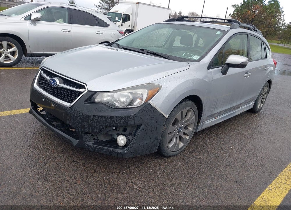 2016 SUBARU IMPREZA 2.0I SPORT LIMITED VIN: JF1GPAU65G8238510